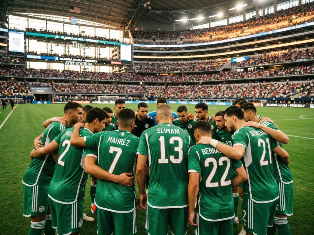 Algeriens Nationalmannschaft bei der WM 2026 — Analyse der Wüstenfüchse als Österreichs Gruppengegner