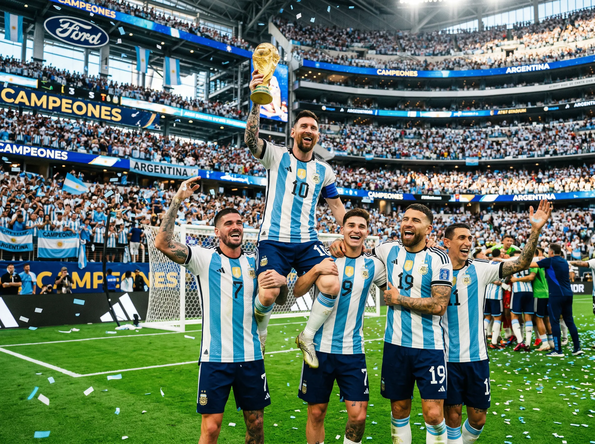 Argentiniens Nationalmannschaft bei der WM 2026 — Analyse der Titelverteidigung unter Lionel Scaloni