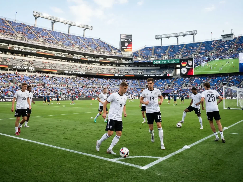 Deutschlands Nationalmannschaft bei der WM 2026 — Analyse des DFB-Teams aus österreichischer Perspektive