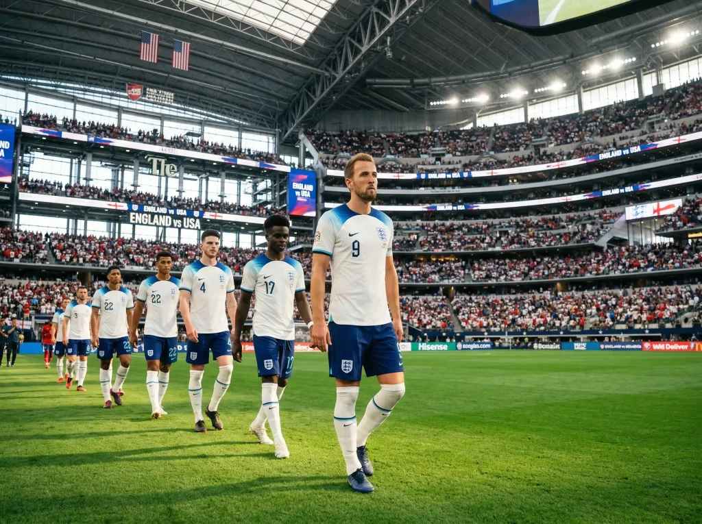 Englands Nationalmannschaft bei der WM 2026 — Analyse der Three Lions und ihrer Titelchancen