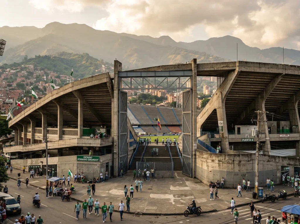 Estadio Azteca in Mexico City, host of the 2026 World Cup opening match