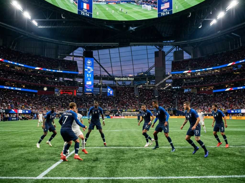 Frankreichs Nationalmannschaft bei der WM 2026 — Analyse der Les Bleus unter Didier Deschamps