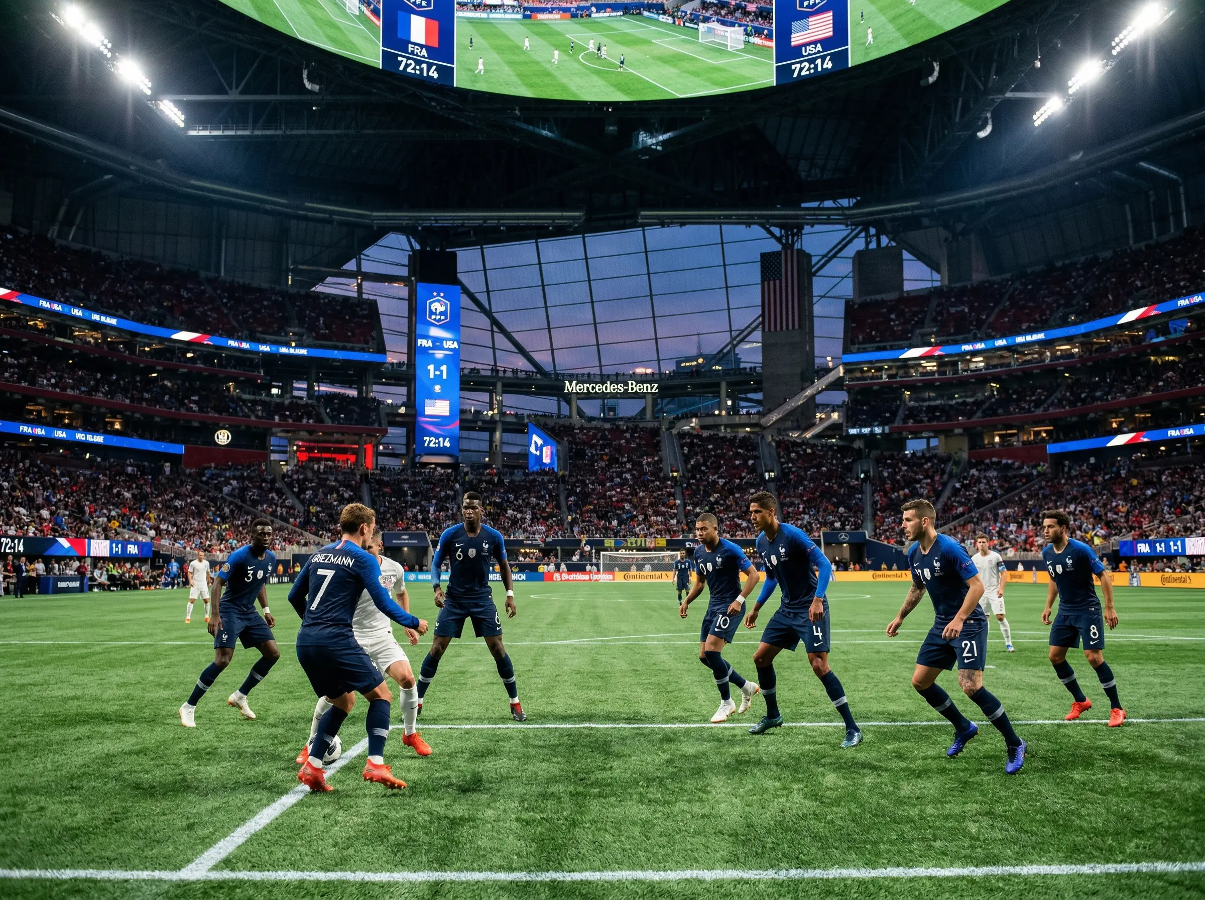 Frankreichs Nationalmannschaft bei der WM 2026 — Analyse der Les Bleus unter Didier Deschamps