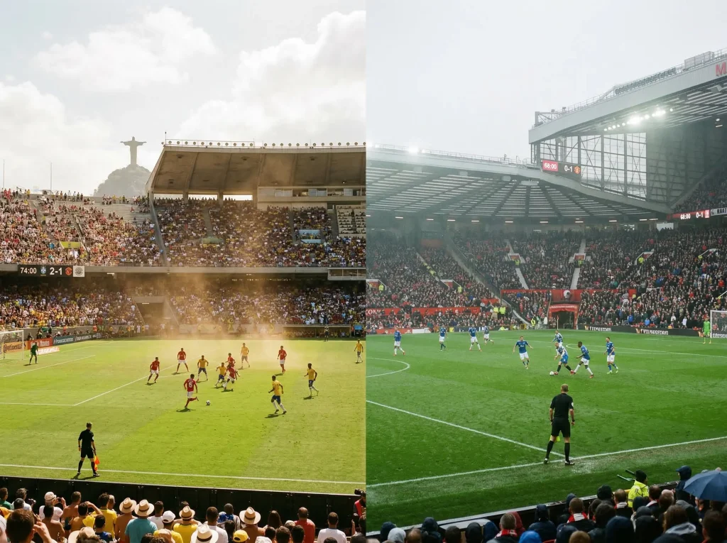 Temperature and climate map of 2026 World Cup host cities across the US, Mexico, and Canada