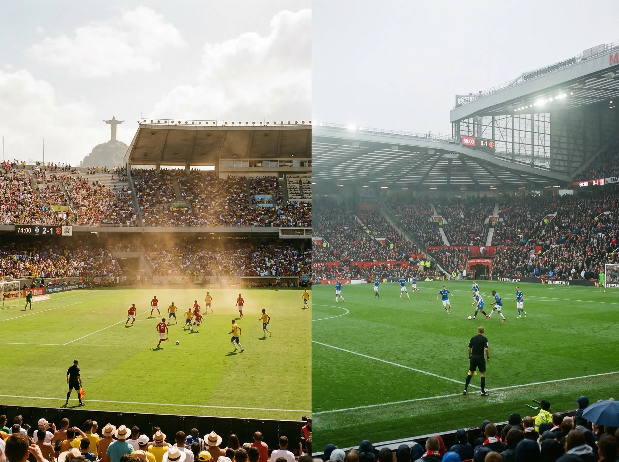Temperature and climate map of 2026 World Cup host cities across the US, Mexico, and Canada
