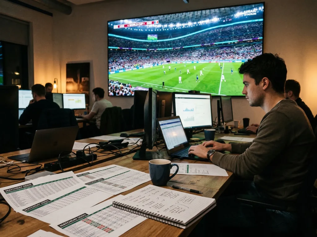 WM 2026 Wettguide — Analyse und Strategien für Sportwetten bei der Fußball-Weltmeisterschaft