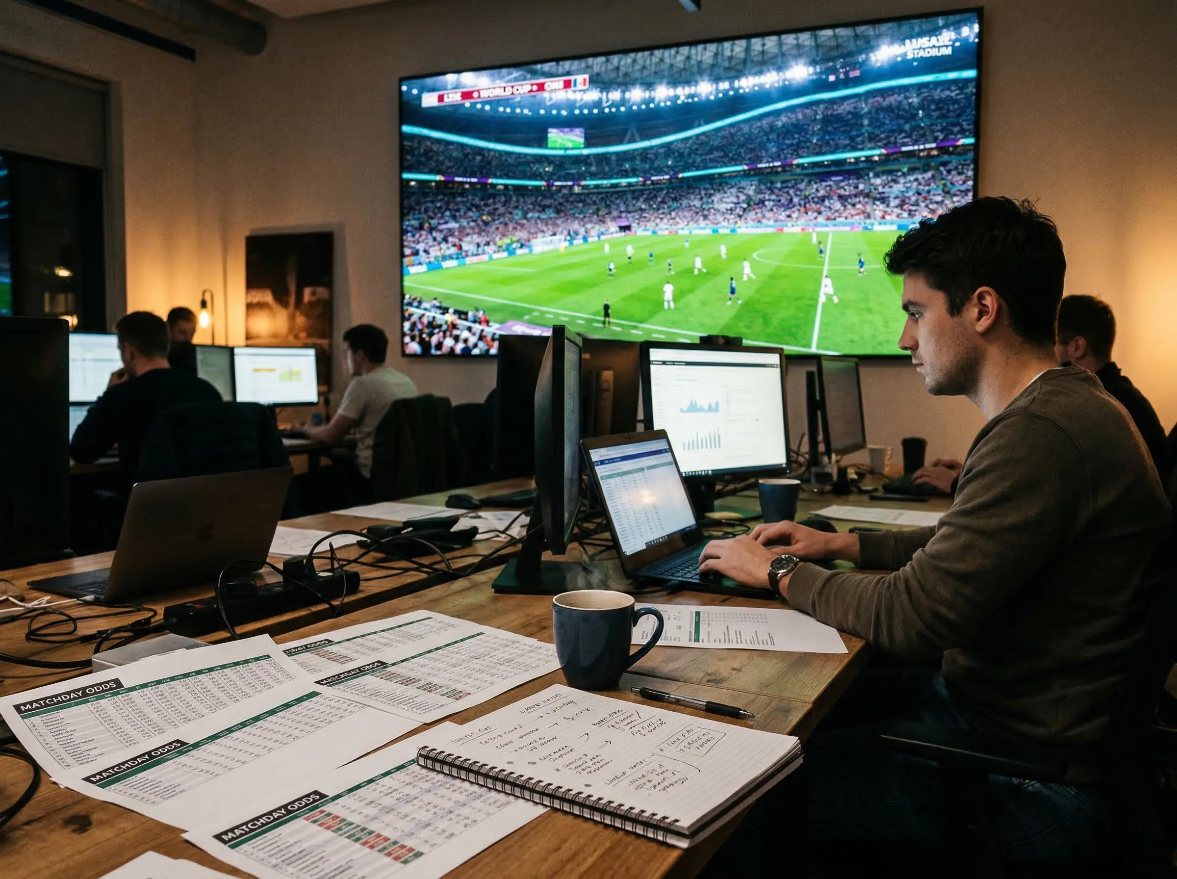 WM 2026 Wettguide — Analyse und Strategien für Sportwetten bei der Fußball-Weltmeisterschaft
