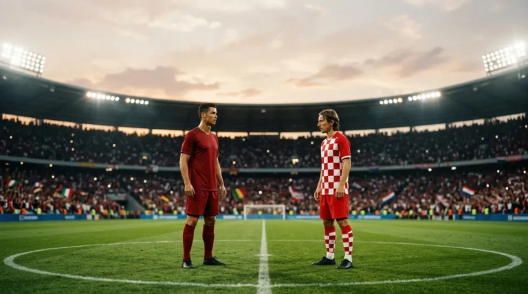 Portugal – Kroatien: das wohl letzte WM-Duell zweier Legenden